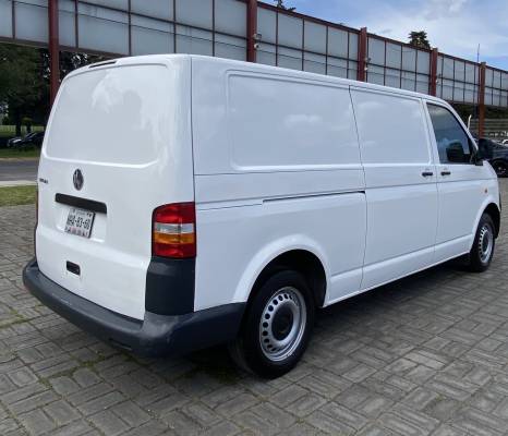 Volkswagen Eurovan Diésel carga5