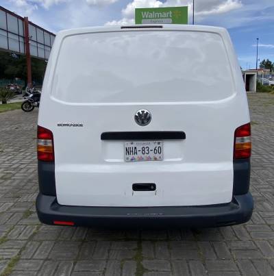 Volkswagen Eurovan Diésel carga6