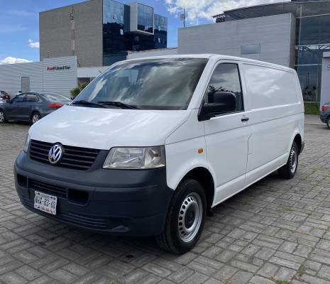 Volkswagen Eurovan Diésel carga2