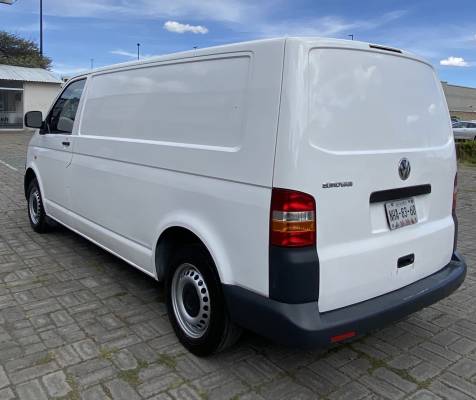 Volkswagen Eurovan Diésel carga7